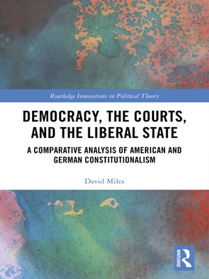 cover image of Democracy, the Courts, and the Liberal State